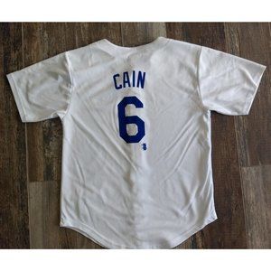 Lorenzo Cain Kansas City Royals Jersey Boys Size X -Large 16/18 by Team Athletic